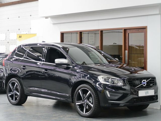 Volvo XC60 Xc60 2.0 T5 R-design Black