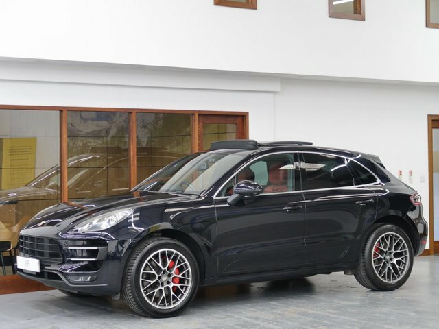 Porsche Macan V6 Turbo Pdk 4Wd Black #3