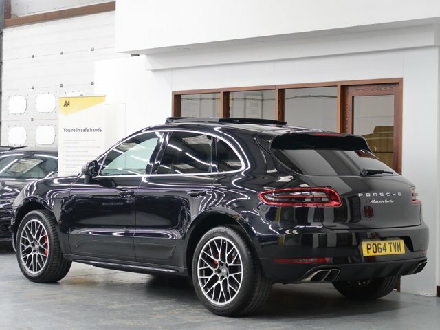 Porsche Macan V6 Turbo Pdk 4Wd Black #4