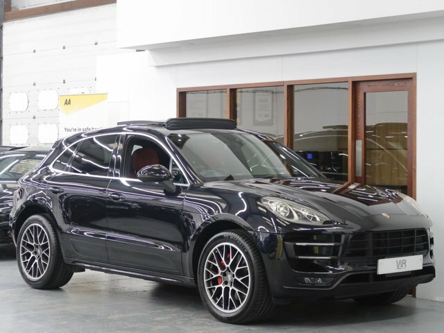 Porsche Macan V6 Turbo Pdk 4Wd Black