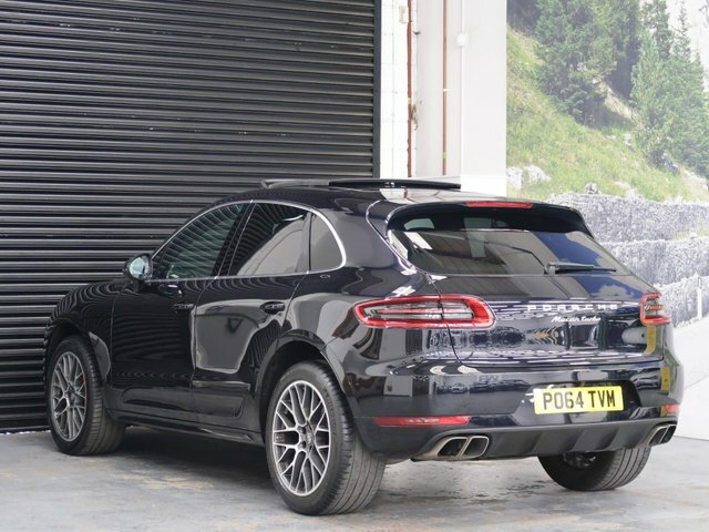 Porsche Macan V6 Turbo Pdk 4Wd Black #6