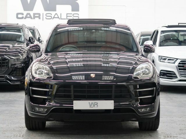Porsche Macan V6 Turbo Pdk 4Wd Black #2