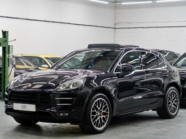 Porsche Macan V6 Turbo Pdk 4Wd Black #5