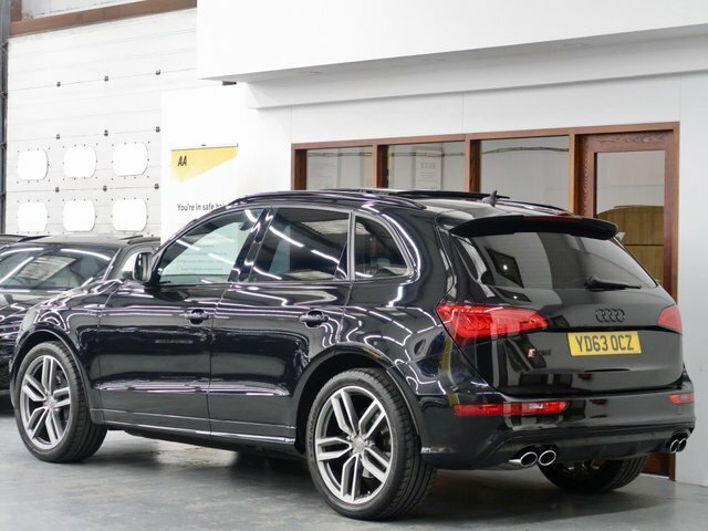 Audi SQ5 Tfsi V6 Tiptronic Quattro Black #4