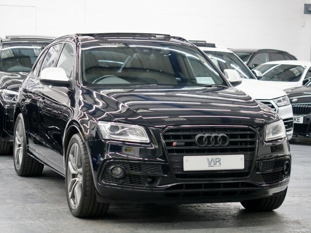 Audi SQ5 Tfsi V6 Tiptronic Quattro Black #5
