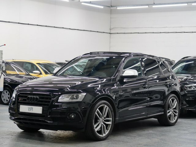 Audi SQ5 Tfsi V6 Tiptronic Quattro Black #6
