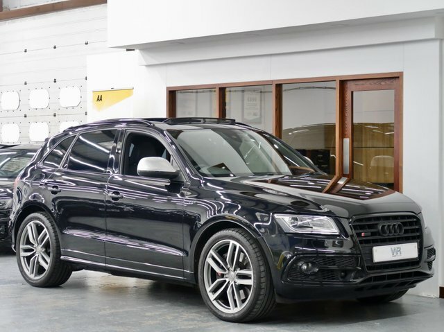 Audi SQ5 Tfsi V6 Tiptronic Quattro Black
