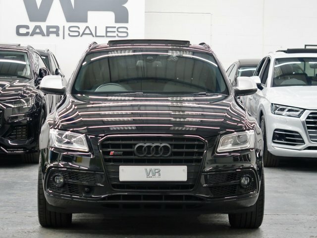 Audi SQ5 Tfsi V6 Tiptronic Quattro Black #2