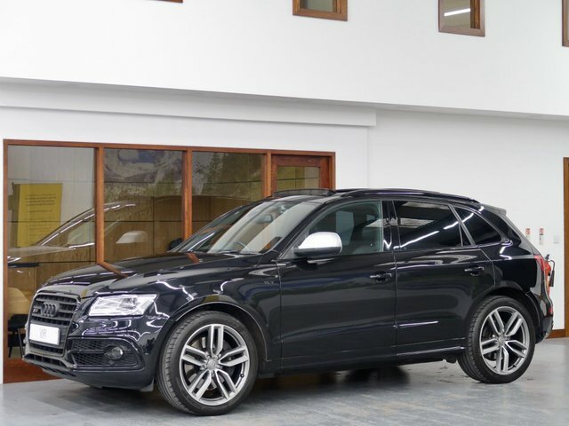 Audi SQ5 Tfsi V6 Tiptronic Quattro Black #3