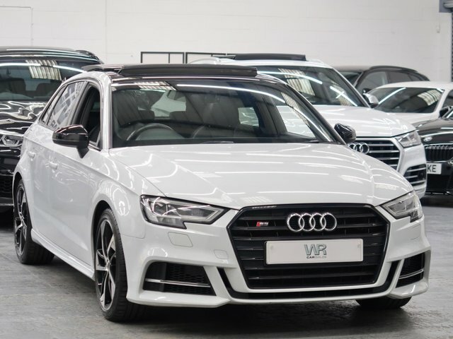 Audi S3 Tfsi Black Edition Sportback KR19UBB White #5