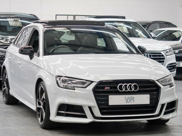 Audi S3 Tfsi Black Edition Sportback KR19UBB White #6
