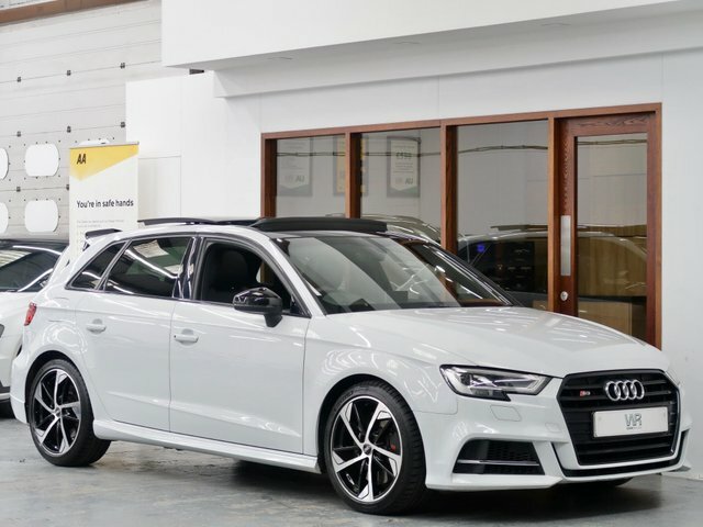 Audi S3 Tfsi Black Edition Sportback White