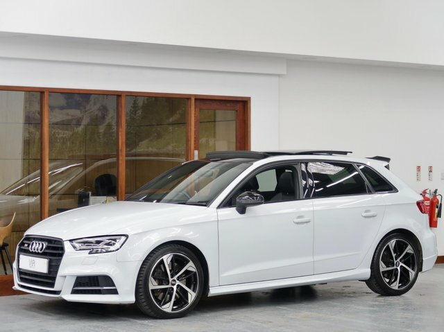 Audi S3 Tfsi Black Edition Sportback KR19UBB White #3
