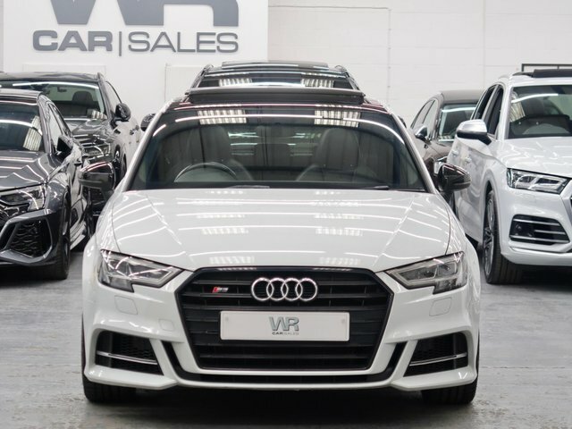 Audi S3 Tfsi Black Edition Sportback KR19UBB White #2