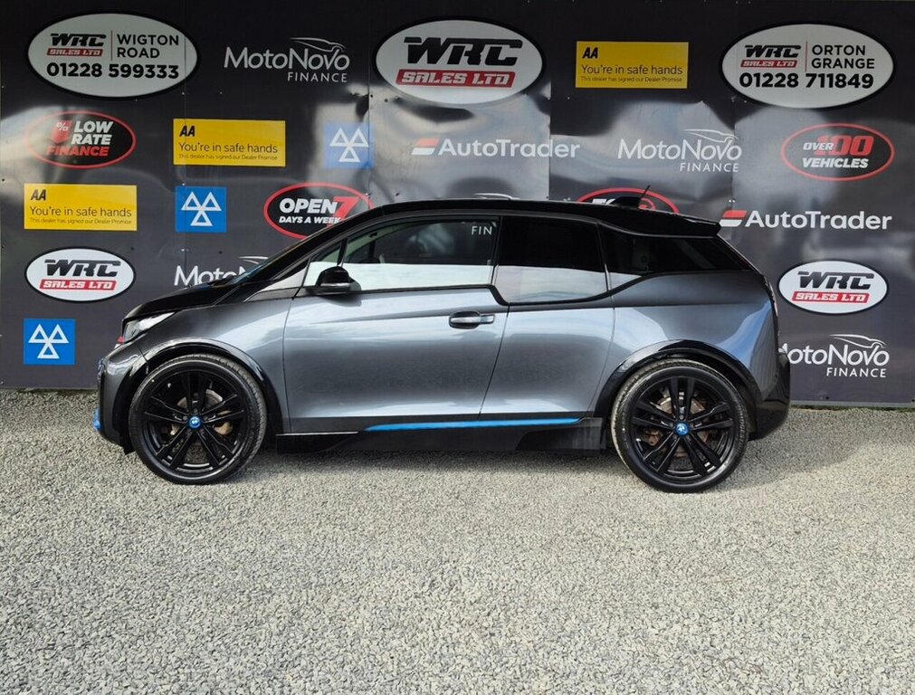 BMW i3 I3s Grey #2