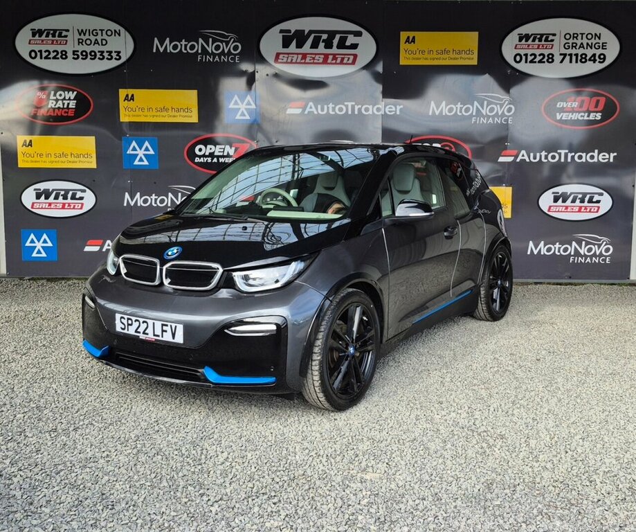 BMW i3 I3s Grey