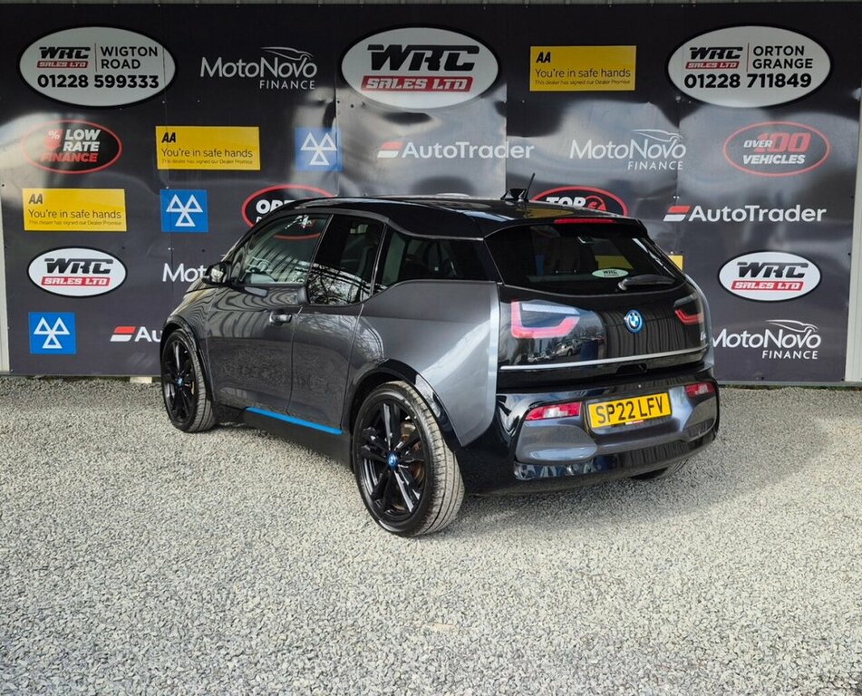 BMW i3 I3s Grey #3