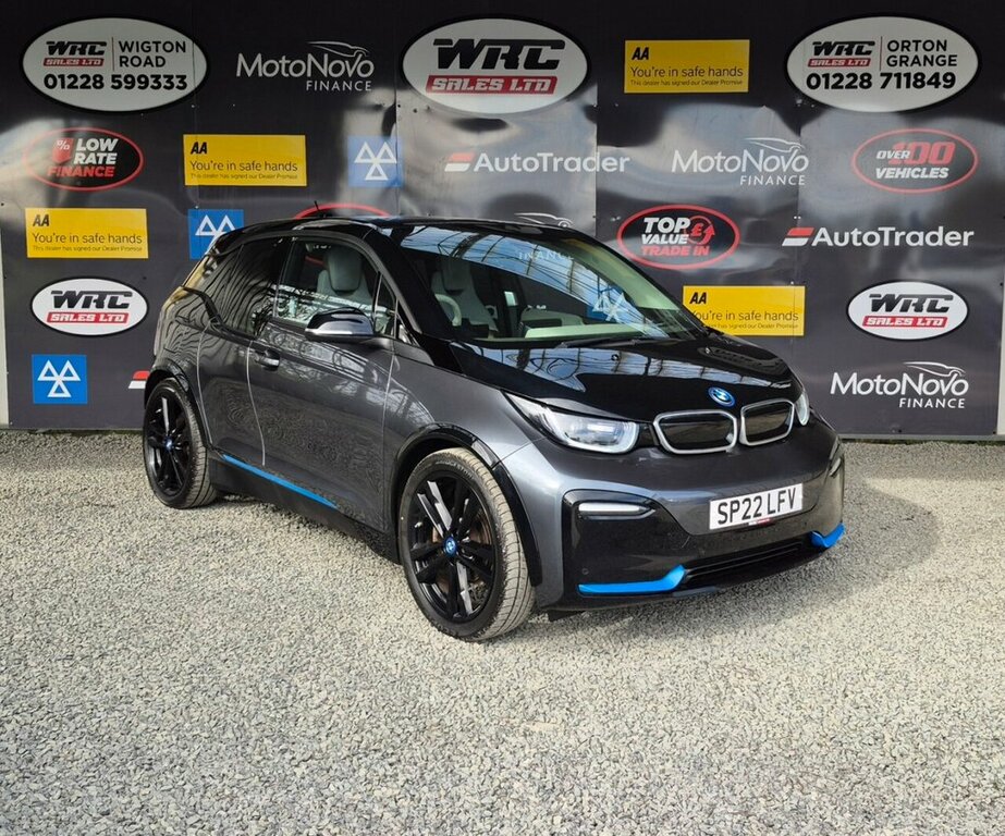 BMW i3 I3s Grey #4