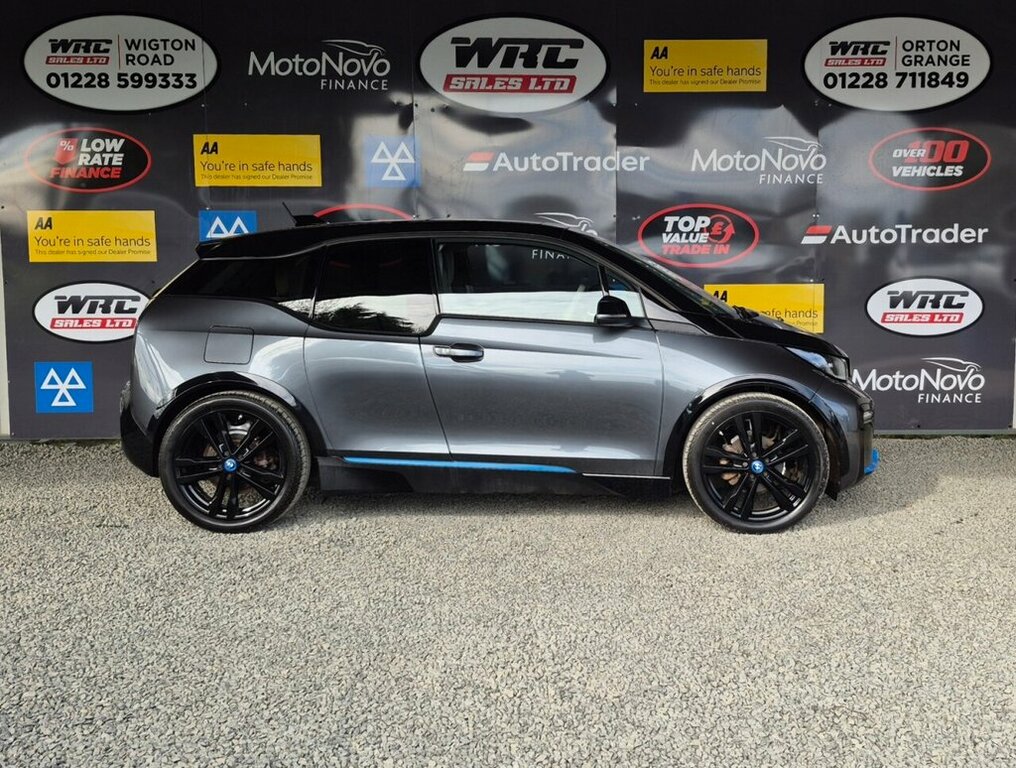 BMW i3 I3s Grey #5