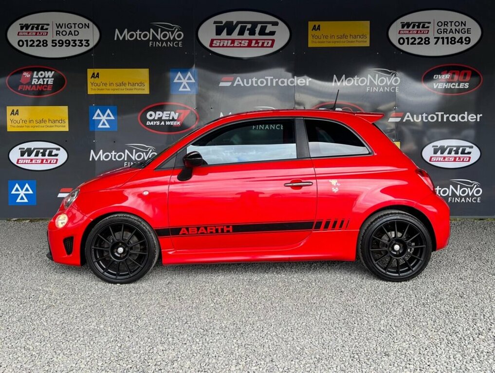 Abarth 595 1.4L Turismo Red