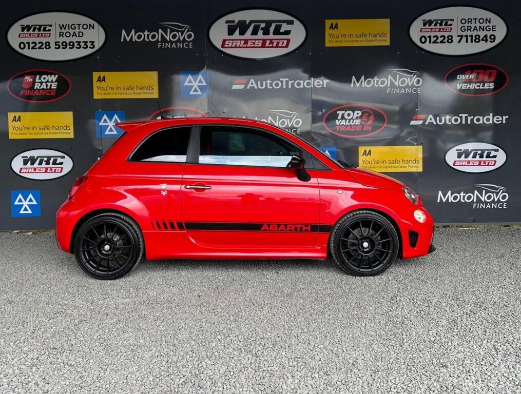 Abarth 595 1.4L Turismo YJ16ZUF Red #4