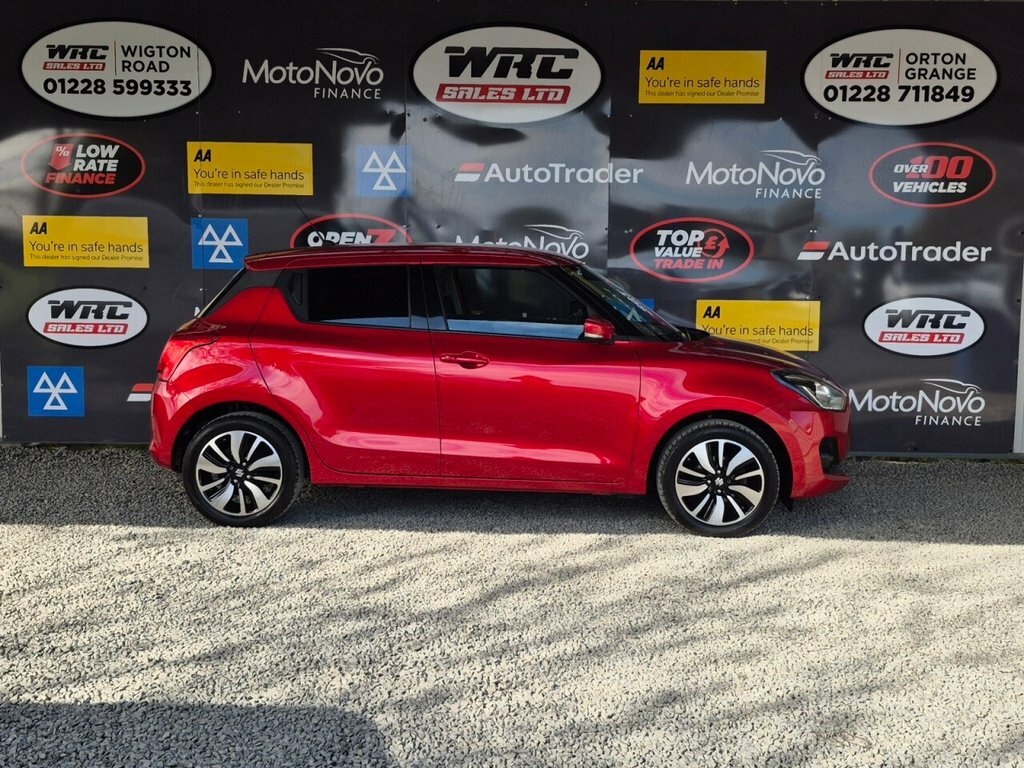 Suzuki Swift 1.2L Sz5 DE18TJU Red #5