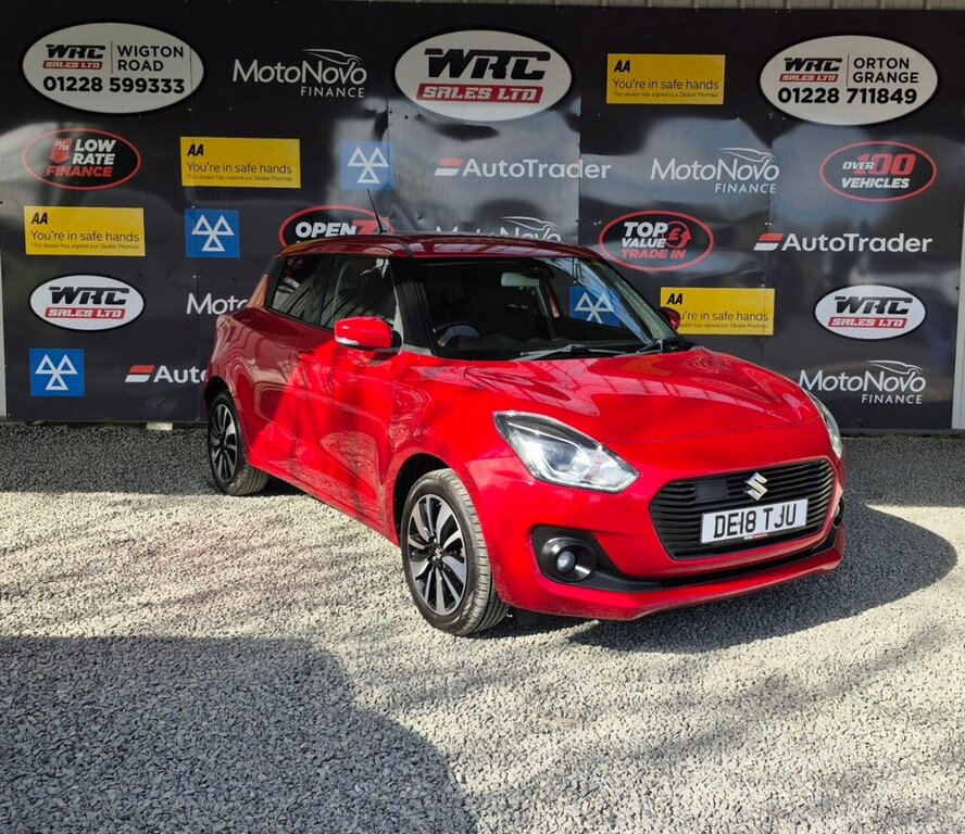 Suzuki Swift 1.2L Sz5 DE18TJU Red #4
