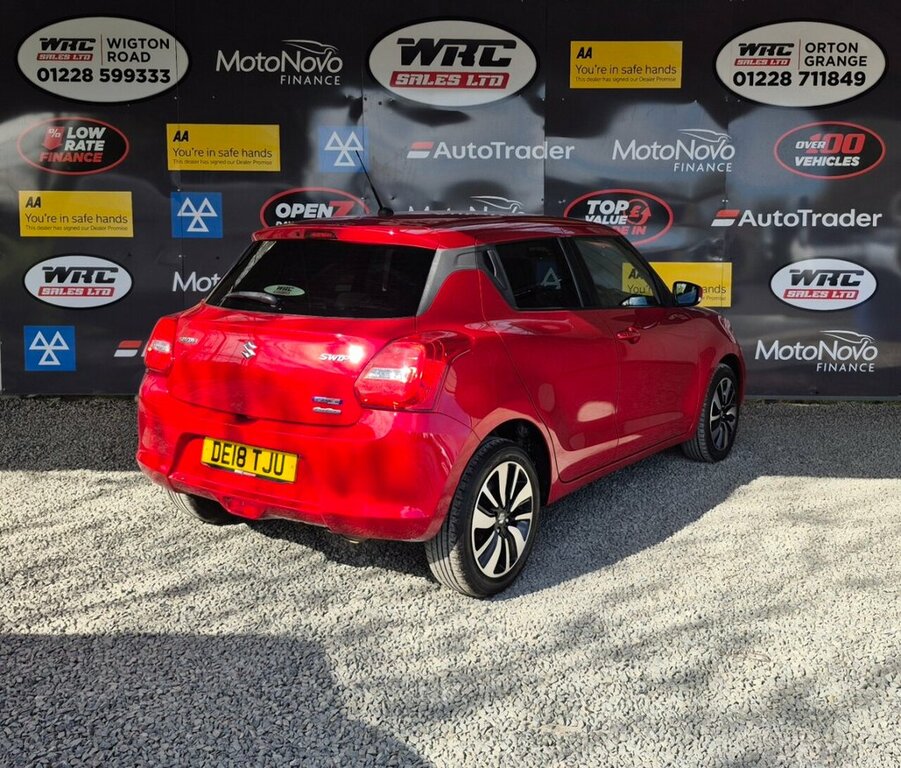 Suzuki Swift 1.2L Sz5 DE18TJU Red #6
