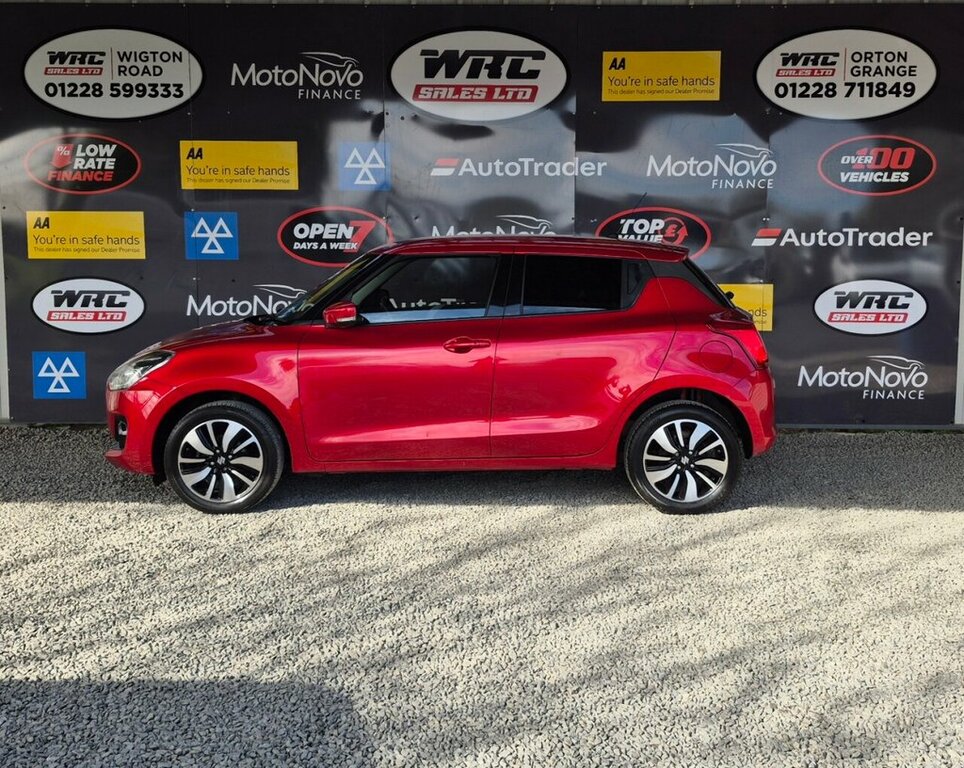 Suzuki Swift 1.2L Sz5 DE18TJU Red #2