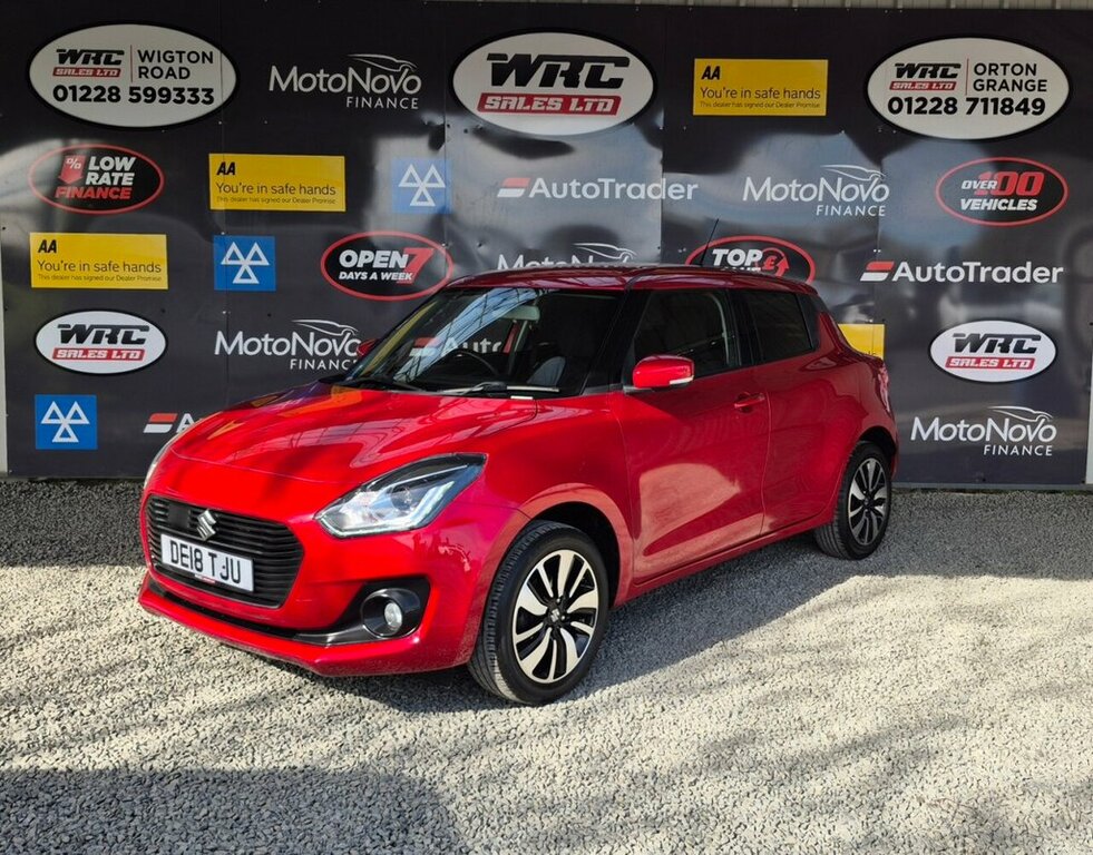 Suzuki Swift 1.2L Sz5 Red