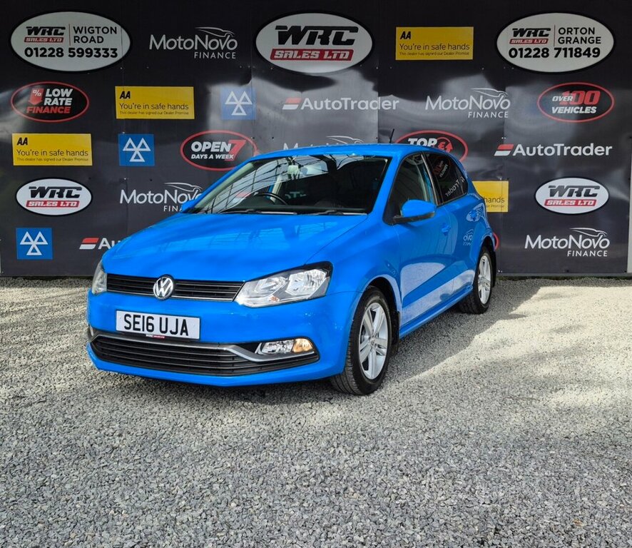 Volkswagen Polo 1L Match Blue