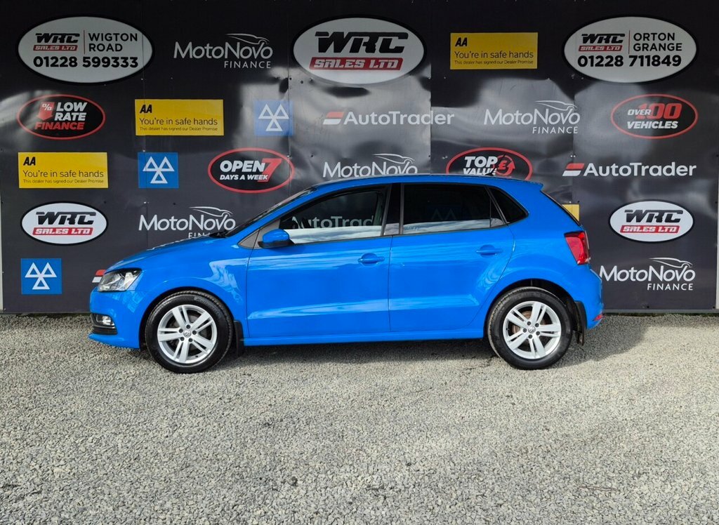 Volkswagen Polo 1L Match SE16UJA Blue #2