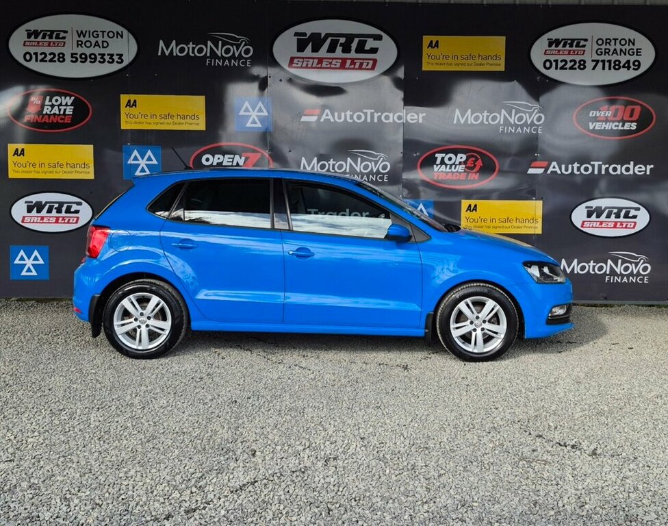 Volkswagen Polo 1L Match SE16UJA Blue #5