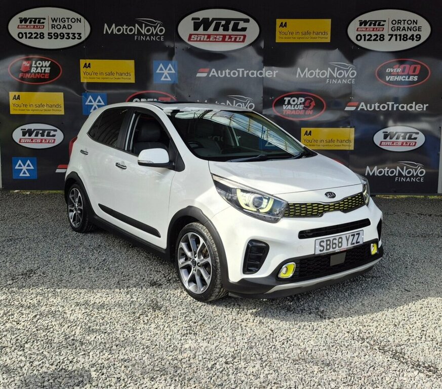 Kia Picanto 1.3L X-line S SB68YZZ White #4