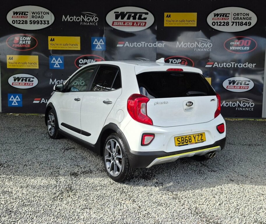 Kia Picanto 1.3L X-line S SB68YZZ White #2