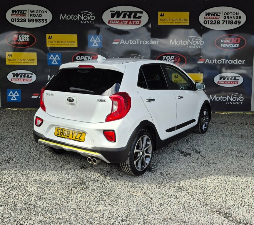 Kia Picanto 1.3L X-line S SB68YZZ White #6