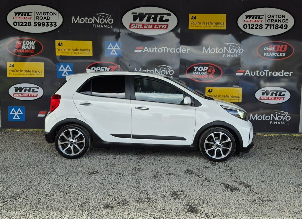 Kia Picanto 1.3L X-line S SB68YZZ White #5