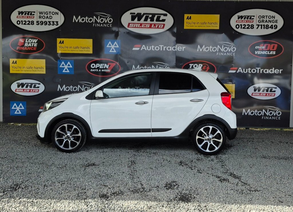 Kia Picanto 1.3L X-line S SB68YZZ White #3