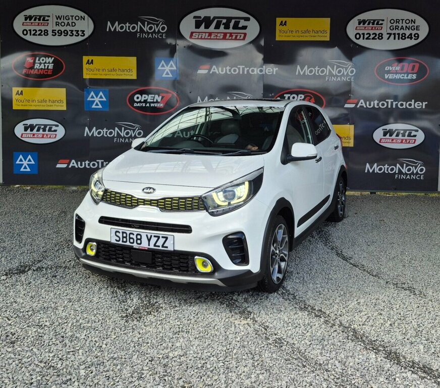 Kia Picanto 1.3L X-line S White