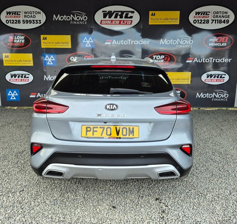 Kia Xceed 1L Edition PF70VOM Silver #6