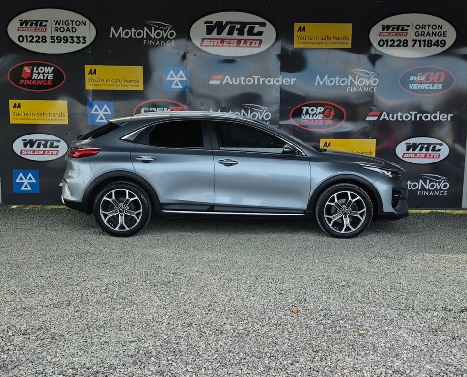 Kia Xceed 1L Edition PF70VOM Silver #3