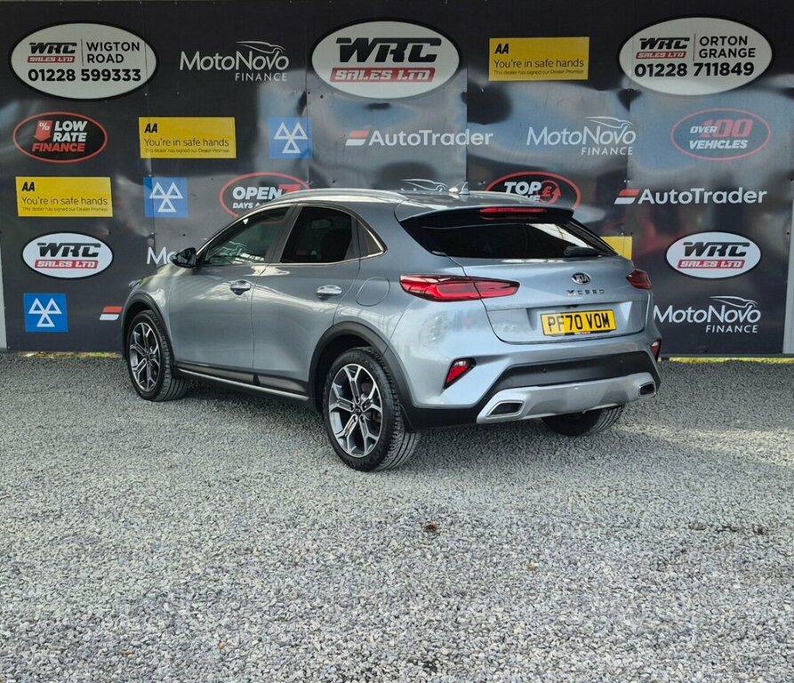 Kia Xceed 1L Edition PF70VOM Silver #2