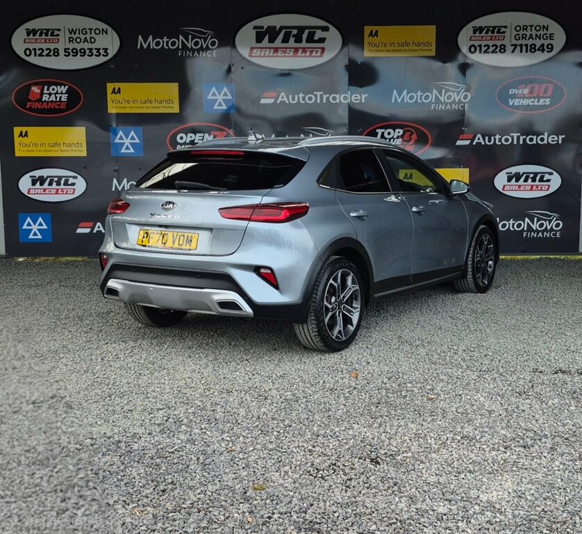Kia Xceed 1L Edition PF70VOM Silver #4