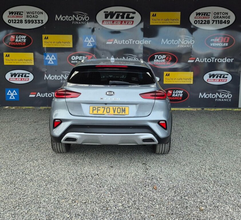 Kia Xceed 1L Edition PF70VOM Silver #5