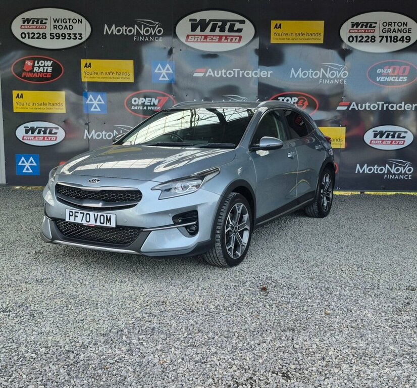 Kia Xceed 1L Edition Silver