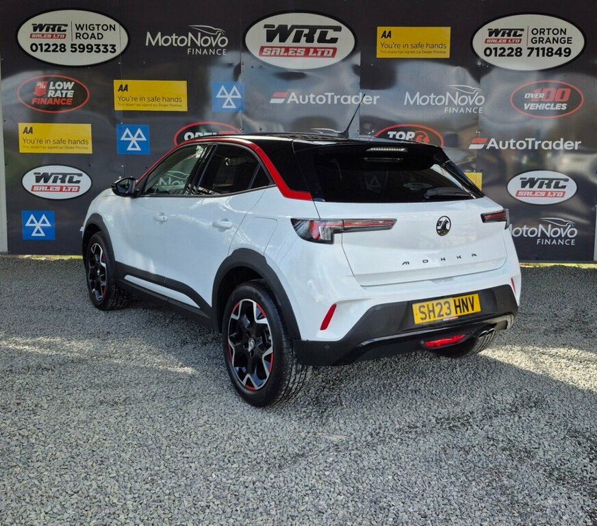 Vauxhall Mokka 1.2L Gs SH23HNV White #3