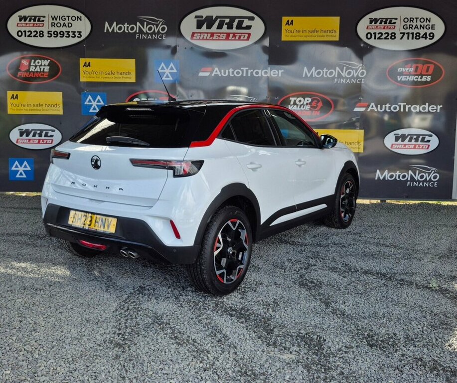 Vauxhall Mokka 1.2L Gs SH23HNV White #6