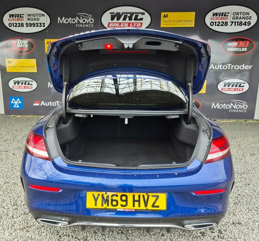 Mercedes-Benz C Class 2L Amg Line YM69HVZ Blue #6