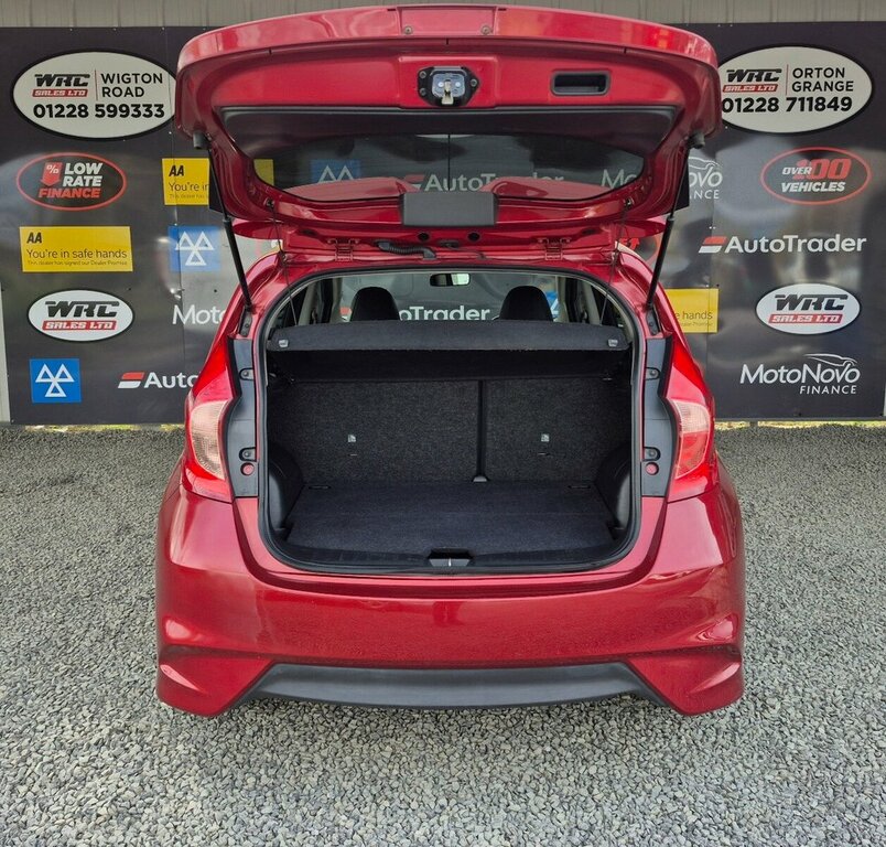 Nissan Note 1.5L Tekna VK64DRX Red #4