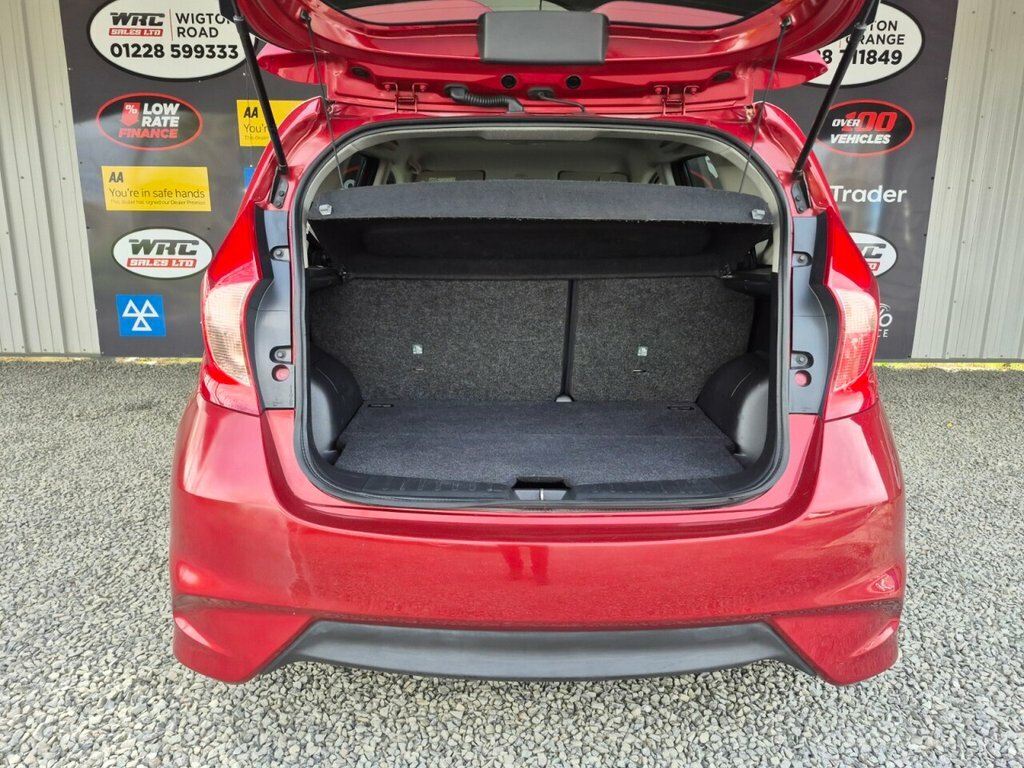 Nissan Note 1.5L Tekna VK64DRX Red #5